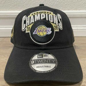 Los Angeles Lakers New Era 2020 NBA Finals Champions 9TWENTY Adjustable Hat